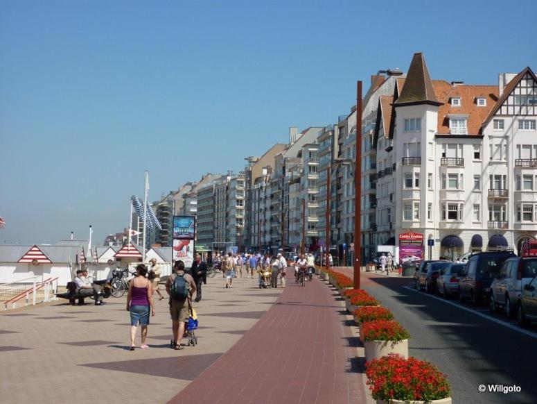 Appartement Sunny home Deluxe Knokke-Le-Zoute Extérieur photo